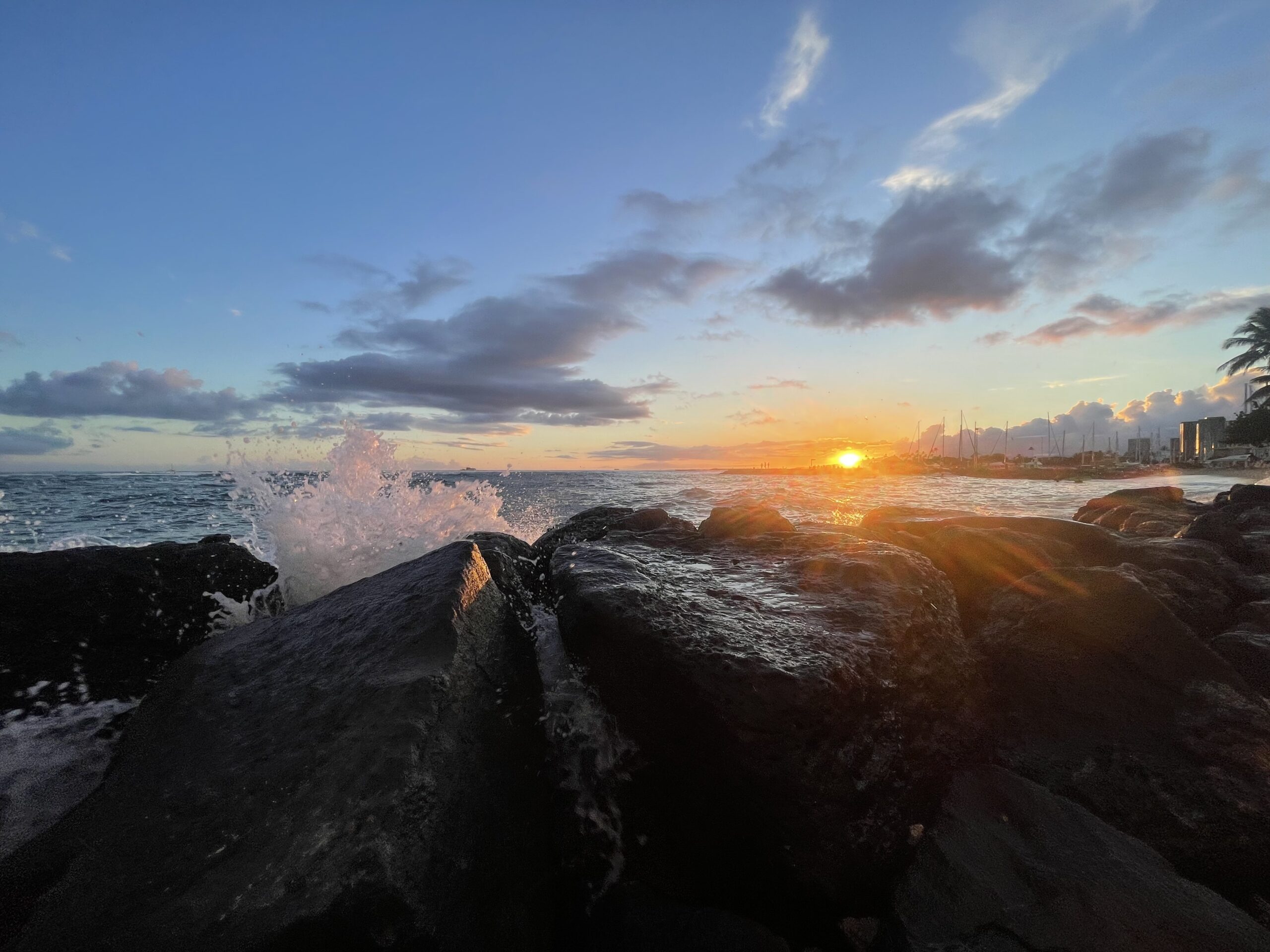 Sunset Wave ©️ Lindsey M. Bass